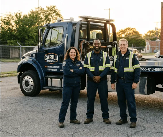 Heavy Duty Towing company in Hampton, FL