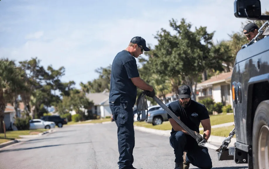 Heavy Duty Towing in Hampton, FL near me